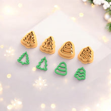 Thin Christmas Tree Set (4 Pieces)
