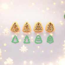 Thin Christmas Tree Set (4 Pieces)