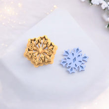 Snowflake Earring Pattern 05