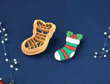 Christmas Sock Earring Pattern 2