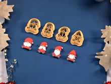 Christmas Gnome Set Pattern (4 Pieces)