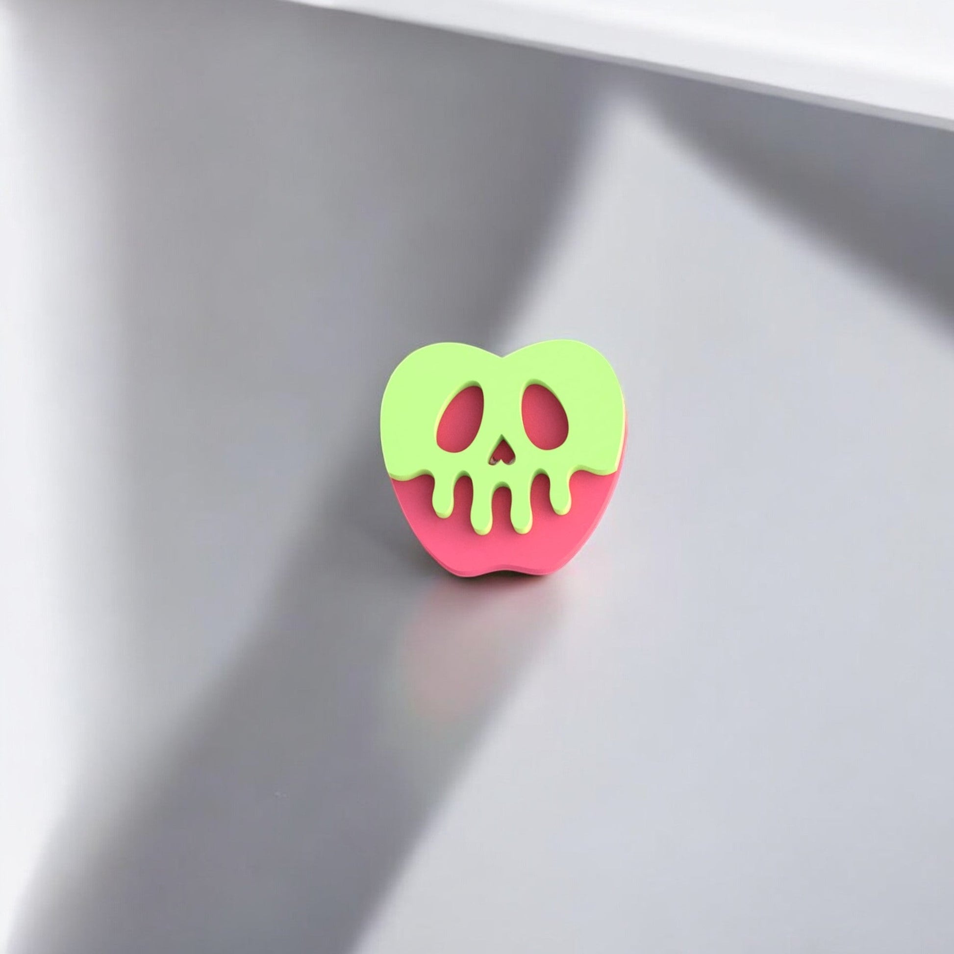 Halloween Apple Skull - Lulipa Clay