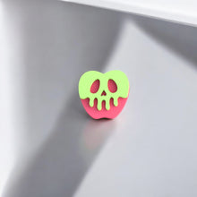 Halloween Apple Skull - Lulipa Clay