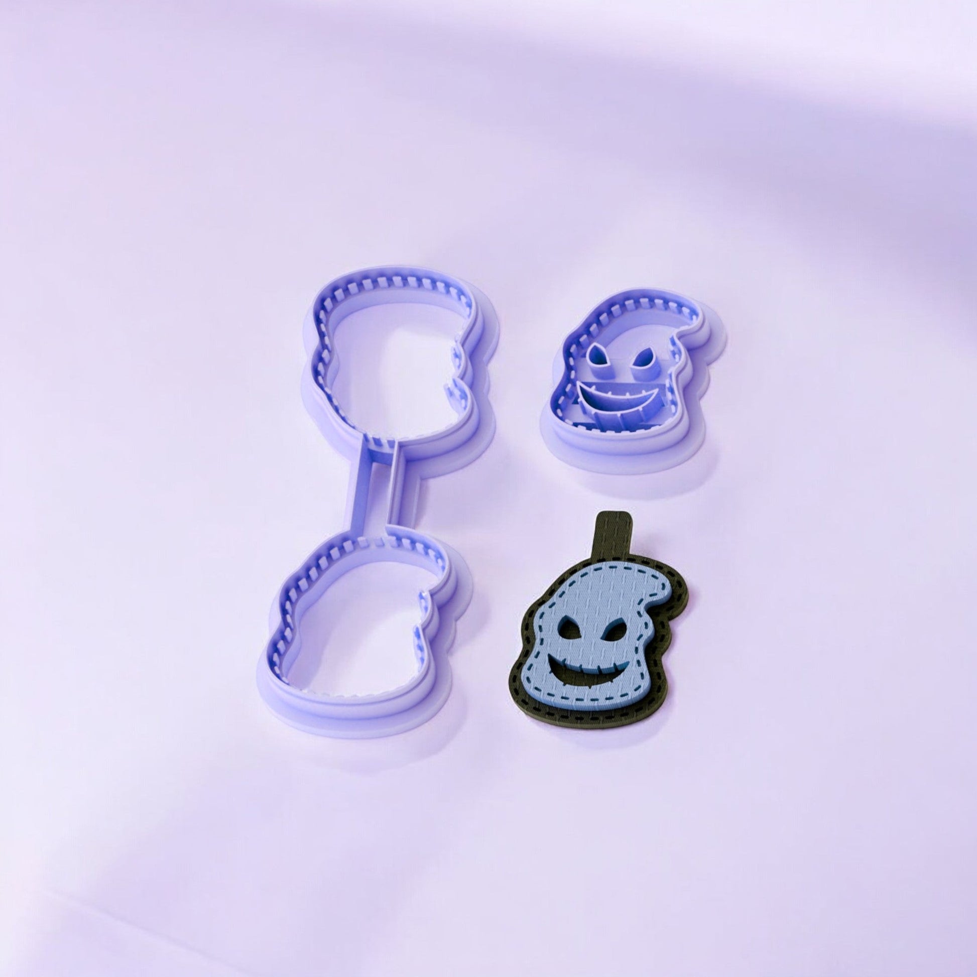Halloween Boogyman Kalıbı - Lulipa Clay