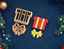Bow Gift Box Earring Pattern