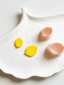 Minimal Limon Kalıbı Seti
