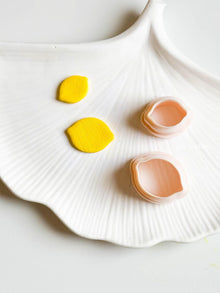 Minimal Limon Kalıbı Seti