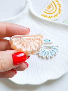 Boho Yelpaze Form Kalıp Seti 01 – 2 Parça