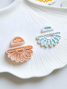 Boho Yelpaze Form Kalıp Seti 01 – 2 Parça