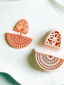 Boho Desenli Kalıp Seti – 2 Parça