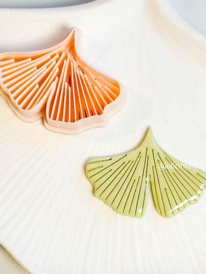 Ginkgo Yaprağı Kalıbı