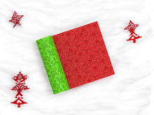Christmas Floral Roll