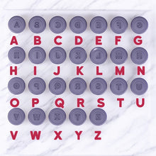 Nano Letter Set (6mm)