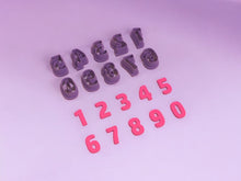 Number Cutter Set