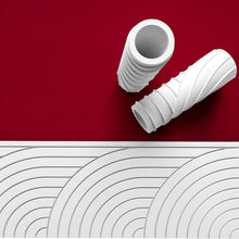 Geometric Wavy Patterned Roll