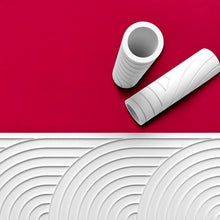 Geometric Wavy Patterned Roll