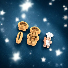 Gingerbread Kurabiye Kalıbı v3