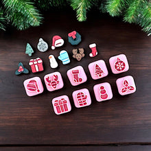 9 Piece Christmas Micro Cutter Set