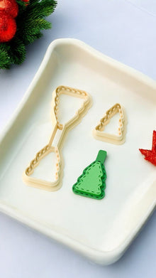 Christmas Tree Keychain / Earring Mold