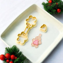 Gingerbread Cookie Keychain / Earring Mold