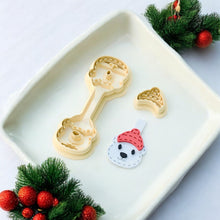 Polar Bear Keychain / Earring Pattern