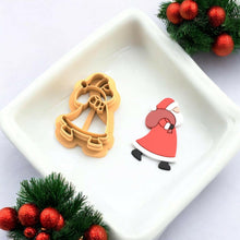 Santa Claus Pattern with Gift