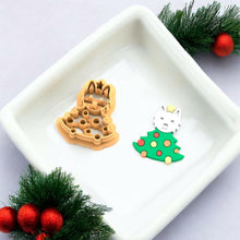 Cat Christmas Tree Pattern