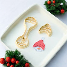 Snowman Keychain / Earring Mold
