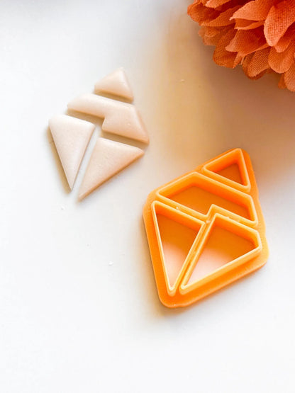 Geometric Combo Earrings