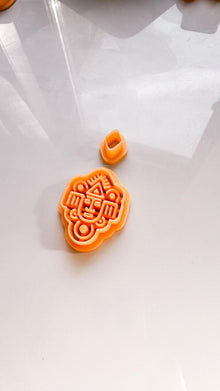 Ethnic / Ceramic Earring Pattern 20