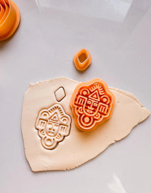 Ethnic / Ceramic Earring Pattern 20