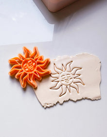 Boho Sun Earring Pattern