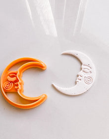 Boho Moon Earring Pattern