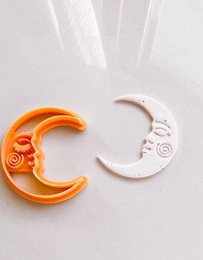 Boho Moon Earring Pattern