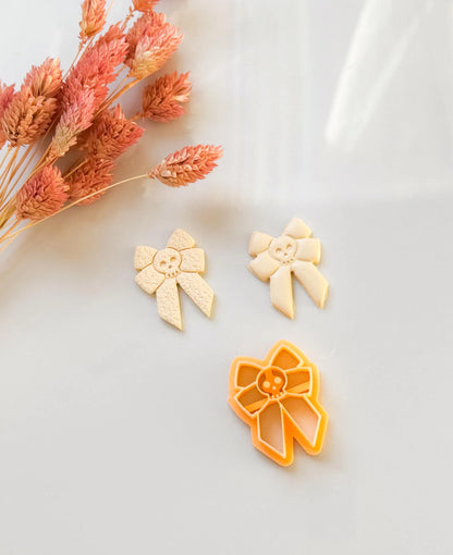 Bow Earring Pattern 12