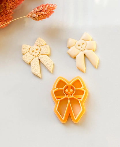 Bow Earring Pattern 12