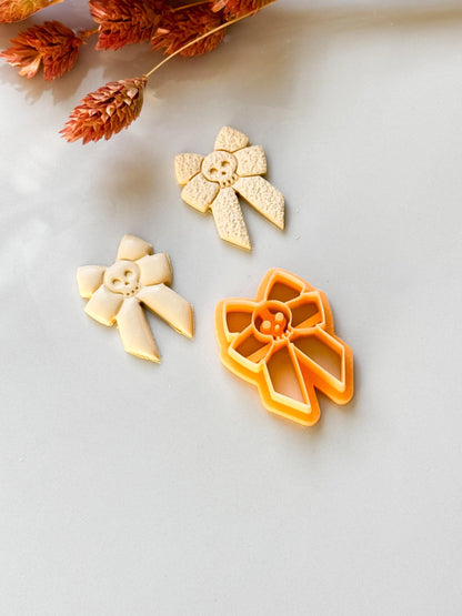 Bow Earring Pattern 12