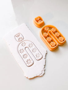 Ceramic Earring Mold 01