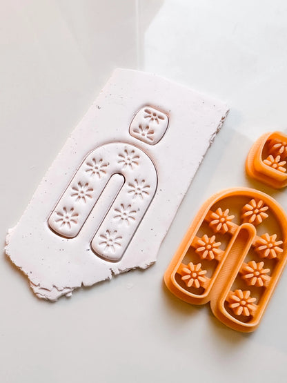 Ceramic Earring Mold 01