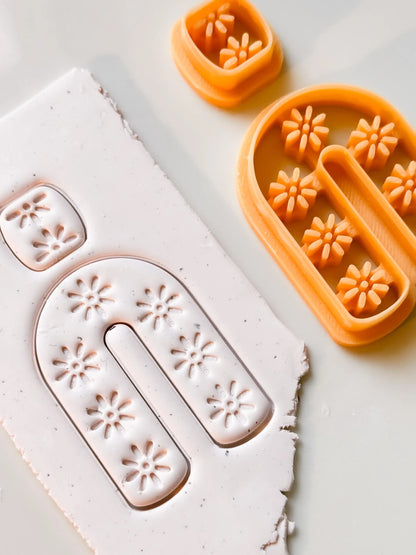 Ceramic Earring Mold 01