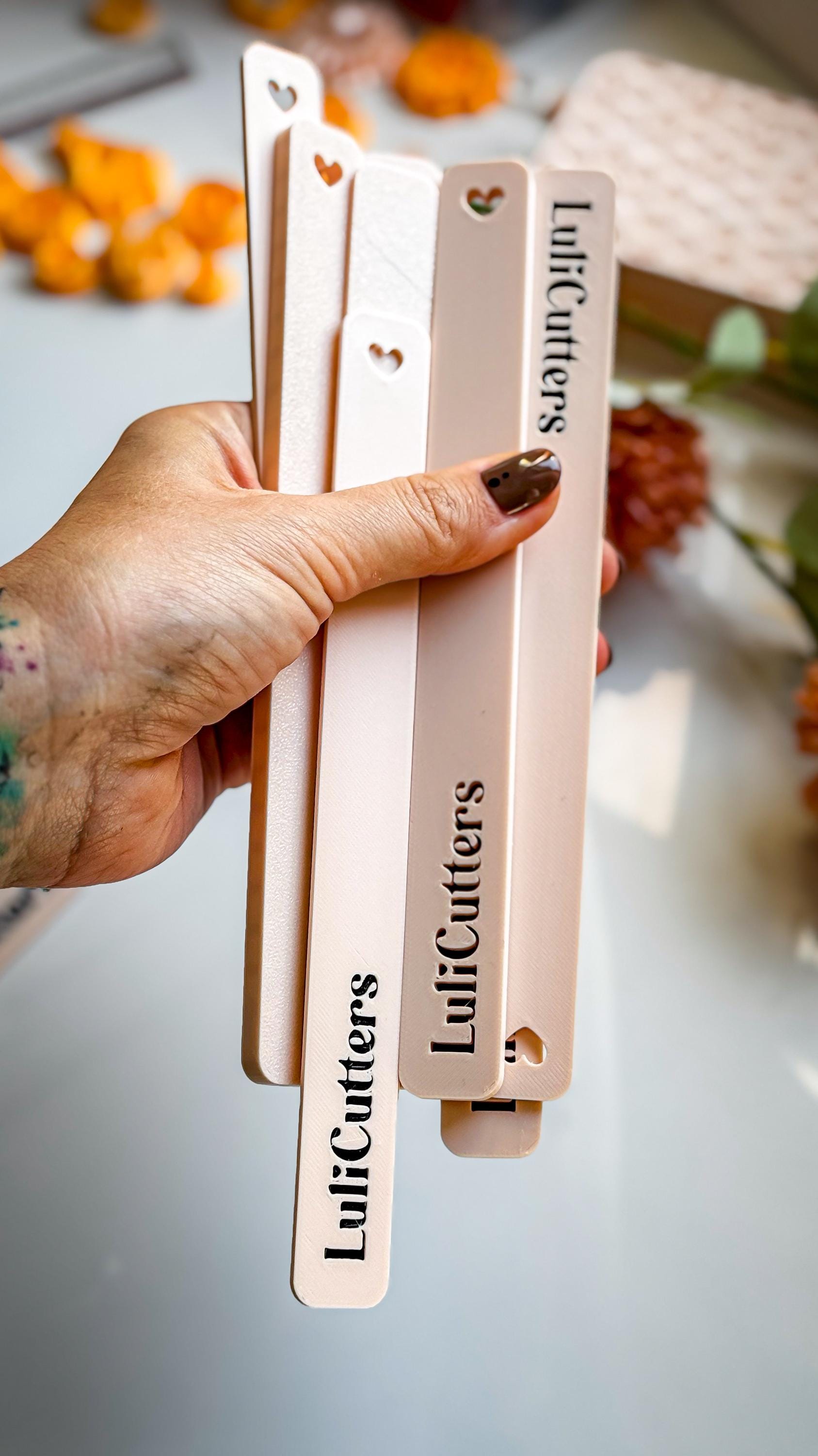Polymer Clay Thickness Guide Set: Jewelry Making Leveling Tool