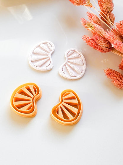 Sunray Embossed Clay Cutter: Modern Jewelry Making Tool