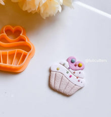 Cupcake Clay Cutter: Sweet Treat Jewelry Making