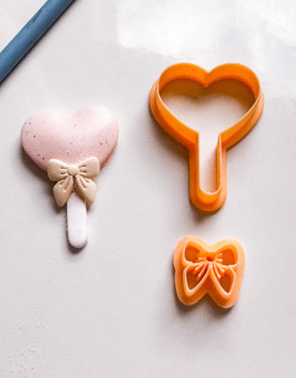 Lollipop mold