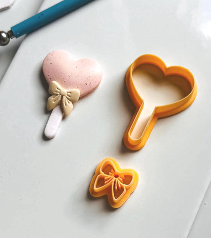 Lollipop mold