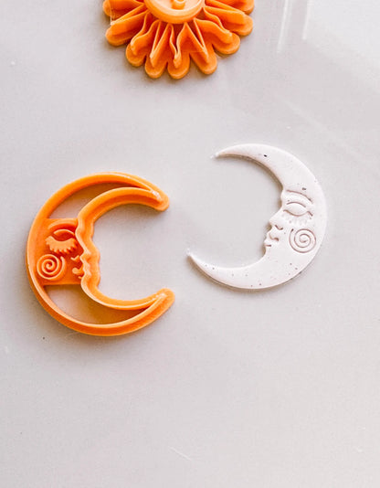 Boho Moon Earring Pattern