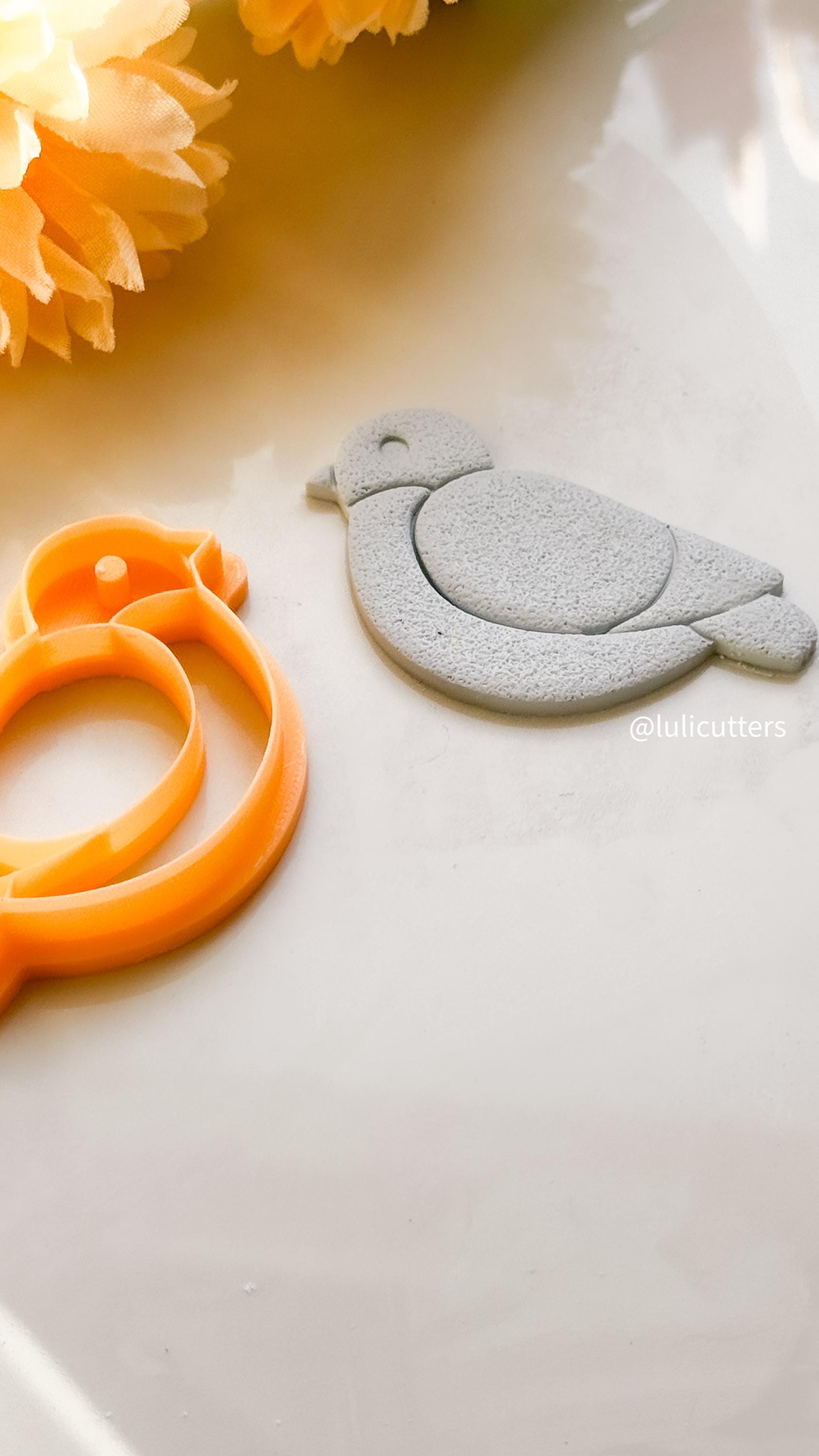 Bird Clay Cutter | Nature Earring, Jewelry Making (25mm - 51mm)
