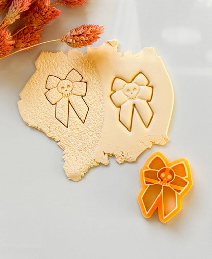 Bow Earring Pattern 12