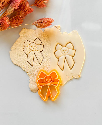 Bow Earring Pattern 12