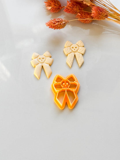 Bow Earring Pattern 12